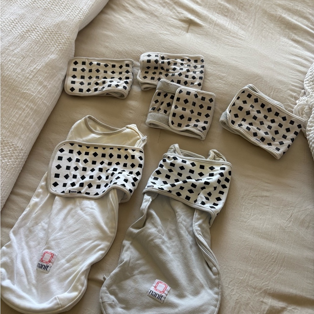 Nanit Baby Swaddle and Band Set